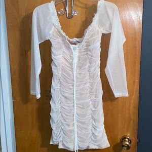 Cute mini dress brand new never worn